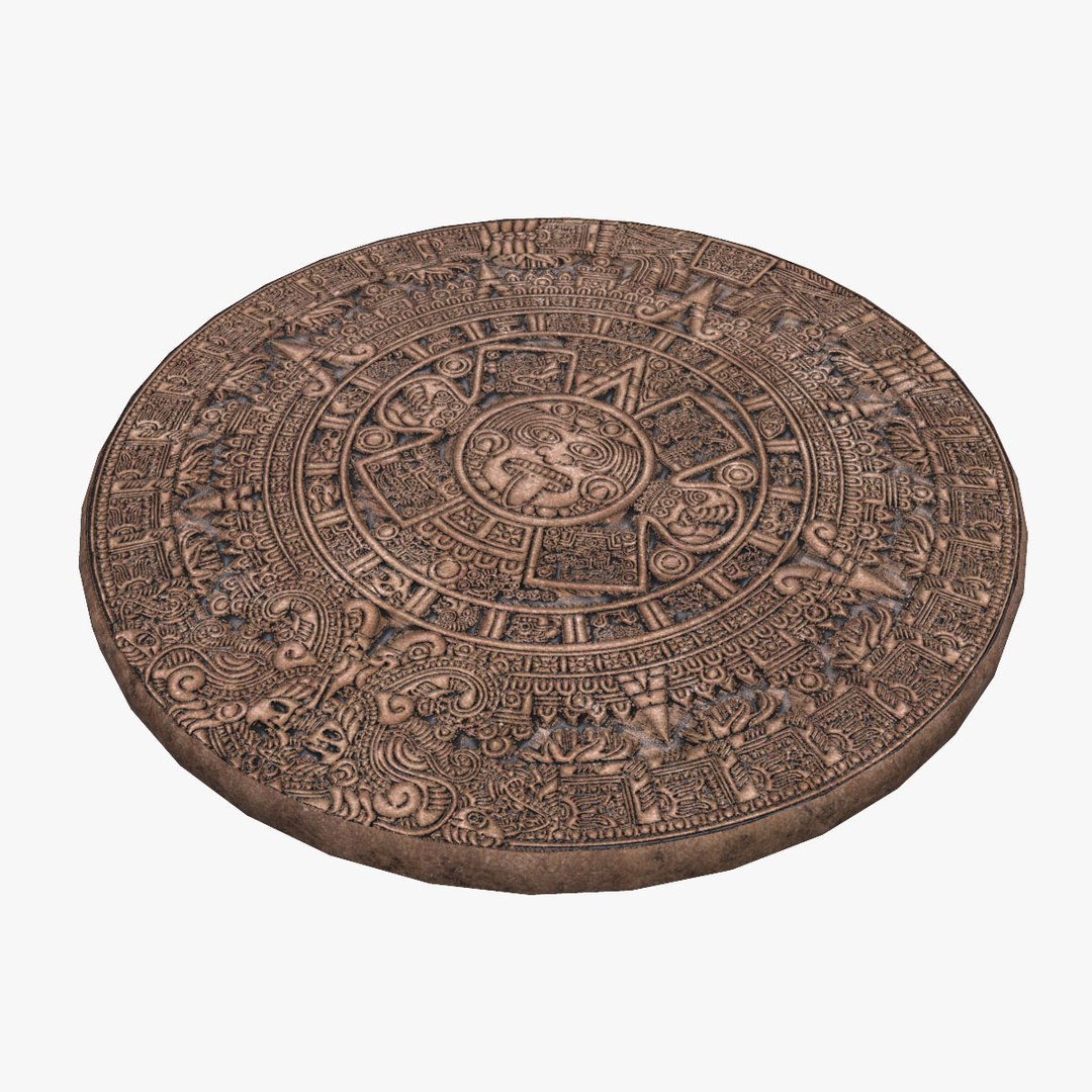 aztec calendar 3d obj https://p.turbosquid.com/ts-thumb/fw/A2l53u/mkMQmUWX/aztec_calendar_2/jpg/1426465527/1920x1080/fit_q87/6e3ecedc89b0ea2f47ab7b0543efc0db00c45ebe/aztec_calendar_2.jpg