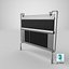 Promotional Signage Rack Post