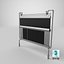 Promotional Signage Rack Post