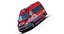 3D model mercedes-benz sprinter fire-brigade