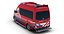3D model mercedes-benz sprinter fire-brigade