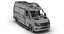 3D model mercedes-benz sprinter fire-brigade