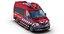 3D model mercedes-benz sprinter fire-brigade