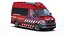 3D model mercedes-benz sprinter fire-brigade