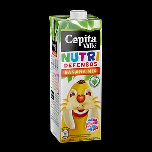Cepita Nutridefensas Banana Square 1000 ml