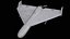 HESA-2 Shahed 136 Kamikaze UAV Drone PBR model