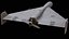 HESA-2 Shahed 136 Kamikaze UAV Drone PBR model