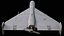 HESA-2 Shahed 136 Kamikaze UAV Drone PBR model