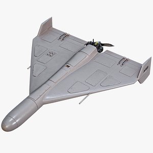 HESA-2 Shahed 136 Kamikaze UAV Drone PBR