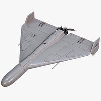 HESA-2 Shahed 136 Kamikaze UAV Drone PBR