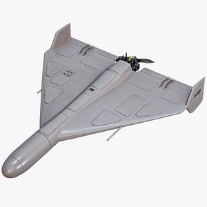 HESA-2 Shahed 136 Kamikaze UAV Drone PBR