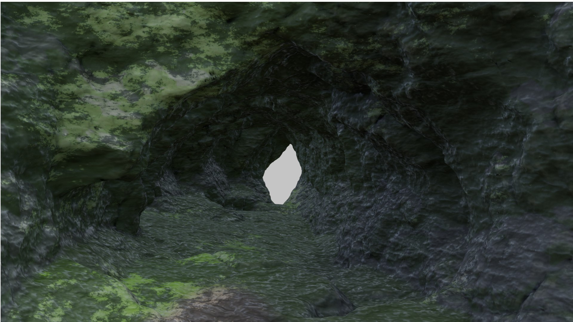 Photorealistic Cave Model - TurboSquid 2343942