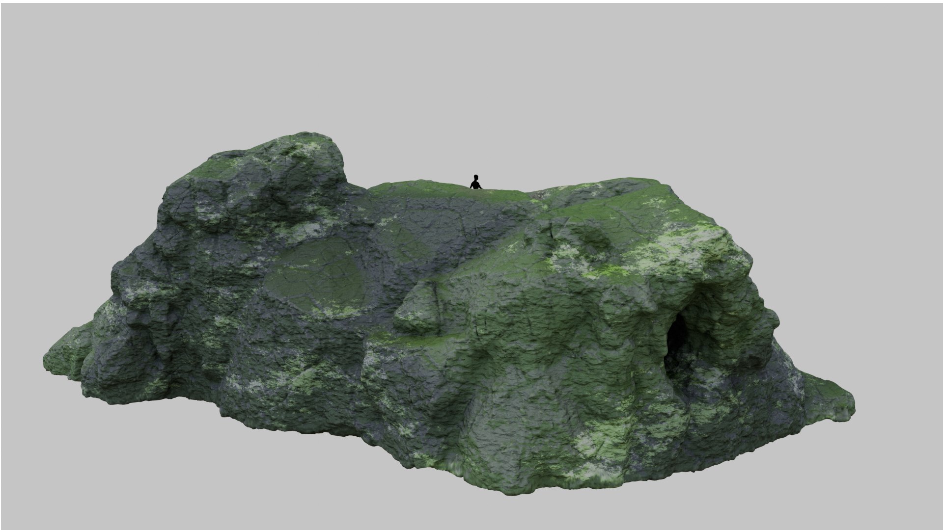 Photorealistic Cave Model - TurboSquid 2343942