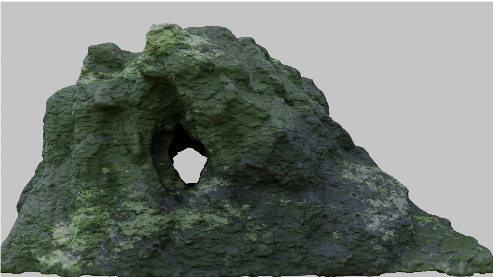 Photorealistic Cave Model - TurboSquid 2343942