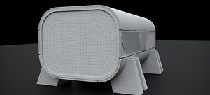 SCI-FI RESEARCH BUILDING 2023 RAW
