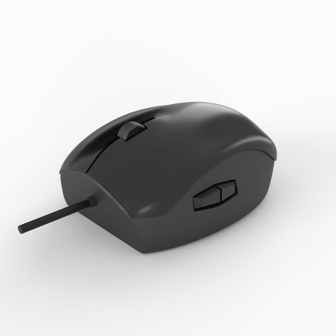 3D Gamermouse - TurboSquid 1912321