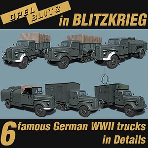 Opel Blitz in Blitzkrieg