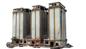 Destroyed Building1