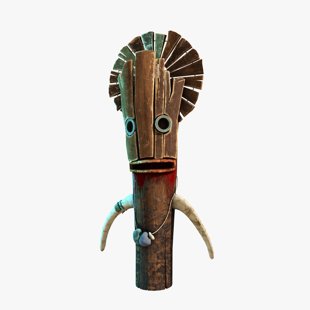 3D wood bloody totem model https://p.turbosquid.com/ts-thumb/fw/JbcUXK/vu9TxFzW/bloody_totem_2/jpg/1513461791/1920x1080/fit_q87/274cd5e4b2f1442d0e1f03c9e953492807ece883/bloody_totem_2.jpg