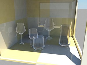 free ma mode photorealistic glasses