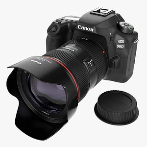 Canon EOS 3D Models for Download | TurboSquid