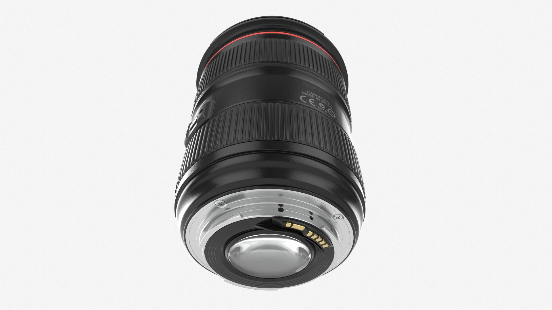 Canon EOS 90D DSLR camera EF 2470mm f2.8L II USM Lens 03 3D