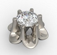 Bezel for diamond