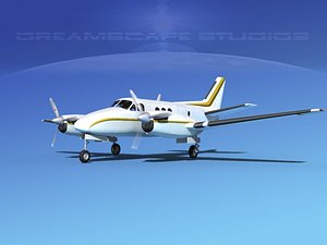 3ds propellers beechcraft c100 king air