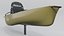 Kayak for fishing Hobie Mirage Pro Angler 14 with 360 Olive 3D model