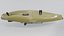 Kayak for fishing Hobie Mirage Pro Angler 14 with 360 Olive 3D model