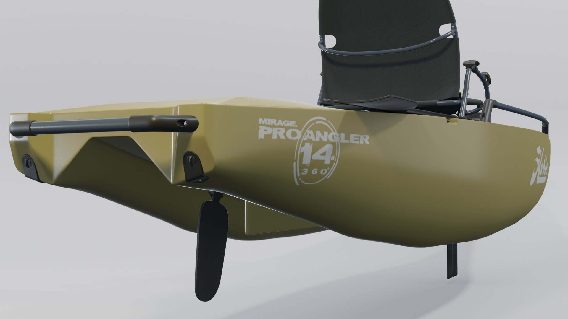 Kayak for fishing Hobie Mirage Pro Angler 14 with 360 Olive 3D model https://p.turbosquid.com/ts-thumb/fw/PhEyGe/yi/render52/png/1678816347/1920x1080/fit_q87/abe037c8a464be4e937fe7d093b21570527909de/render52.jpg