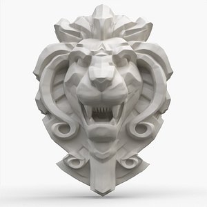 Titans Lion 8 3D model