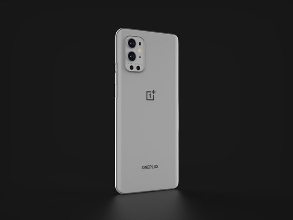 Oneplus 9 Pro 3d Model Turbosquid