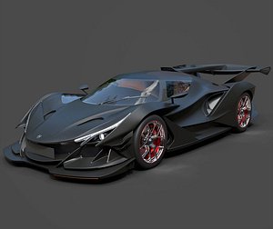 Apollo IE Hyper Detailed Carbon Fiber Masterpiece