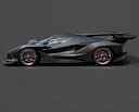Apollo IE Hyper Detailed Carbon Fiber Masterpiece
