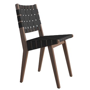 Risom side chair 3D model