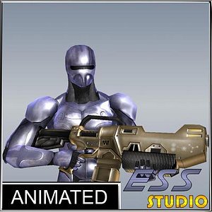 3d max ready android animation