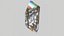 Tapered Baguette Cut Diamond