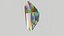 Tapered Baguette Cut Diamond
