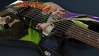 Kirk Hammett ESP Dracula Guitar