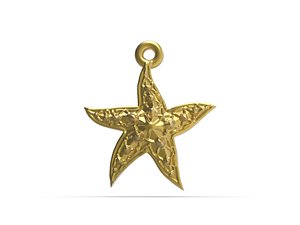 wonderful starfish 3D model