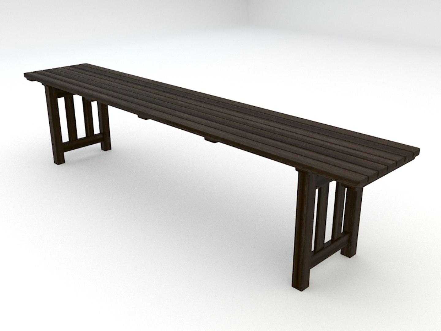 Ikea Angso Series Outdoor Table 3d Model