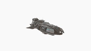 Scifi Firewing 3D Model 3D