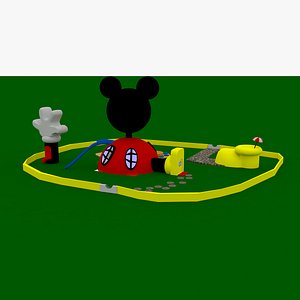 mickey house