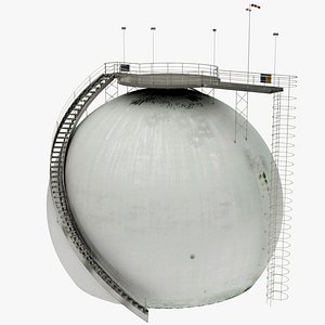 Round Storage Tank