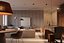 Luxury Design Apartment Interior Scene Full Corona 3D model