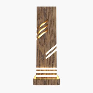 Modern Decorative Table Light 3D model