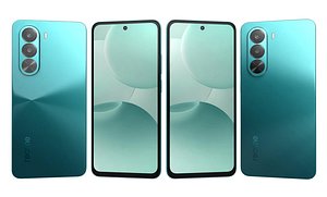 3D Realme P4x 5G Lake Green