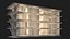 Office building in section cut 24ZZ34