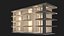 Office building in section cut 24ZZ34